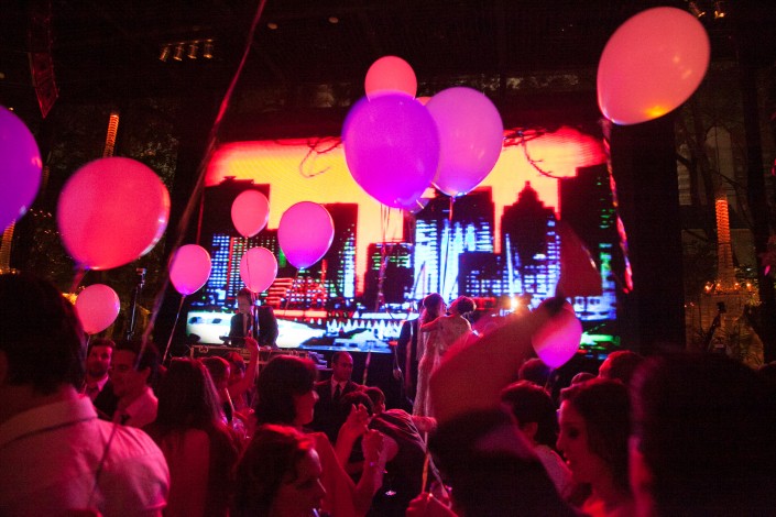 Painel de LED | Palco